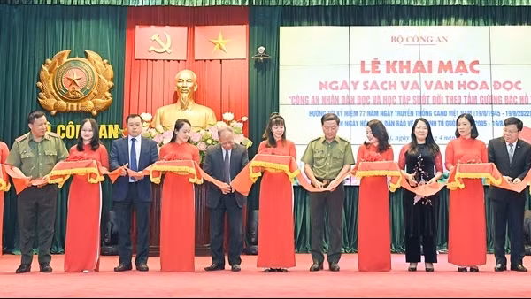 Ra mắt Dự án phát triển văn hoá đọc trong cộng đồng ảnh 3