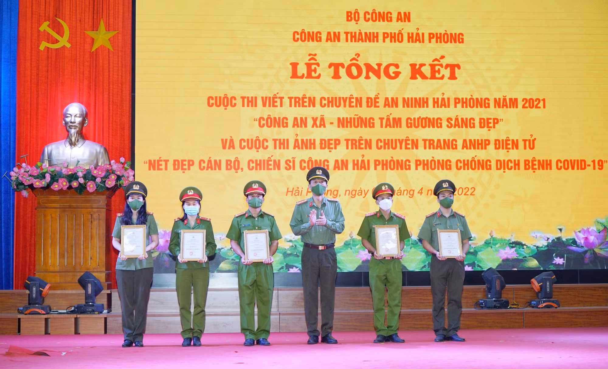 Công an TP Hải Phòng phát động Cuộc thi viết 