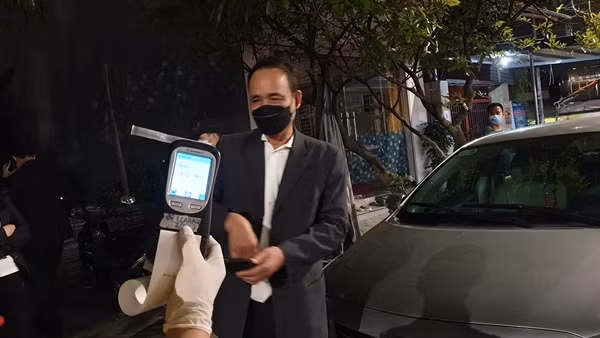 Xử lý tài xế uống rượu, tông xe vào CSGT ở mức cao nhất