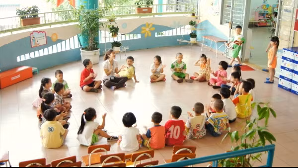Hà Nội thiếu trầm trọng giáo viên mầm non tư thục ảnh 2