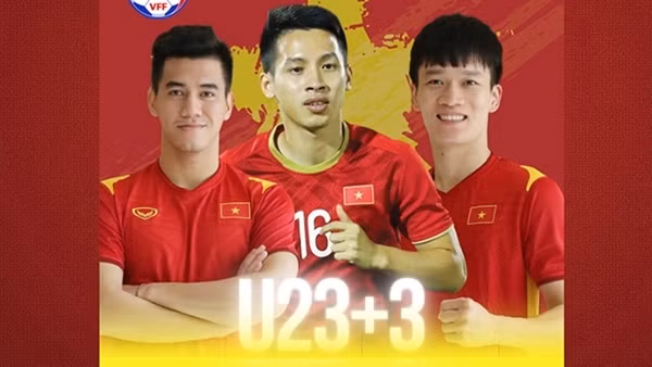 U23 Việt Nam + Hùng Dũng, Hoàng Đức, Tiến Linh