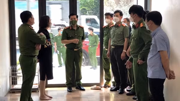 Điều tra nguyên nhân vụ cháy Trung tâm chăm sóc xe máy ảnh 3