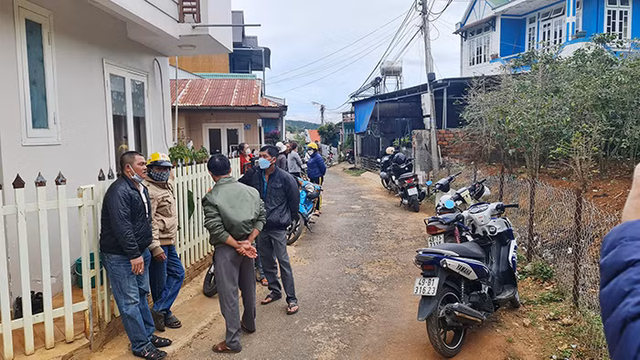 Phá nhanh vụ án bộ xương người trong vườn cà phê -0