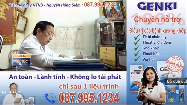 Dè chừng ma trận thực phẩm chức năng ảnh 5
