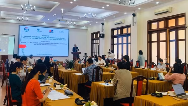 Cần thay đổi chính sách thuế tiêu thụ đặc biệt với đồ uống có cồn