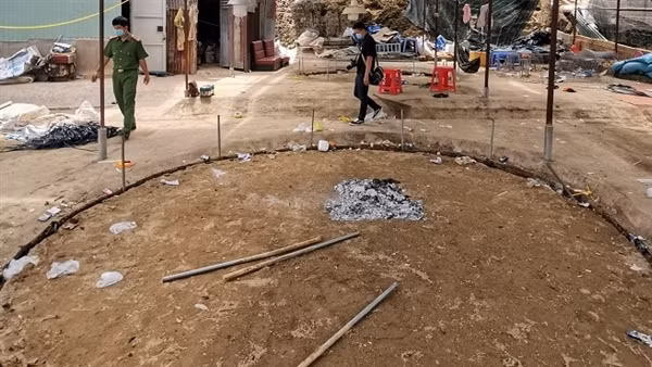 Đánh sập tụ điểm đá gà ẩn trong "ma trận" kênh rạch ảnh 5