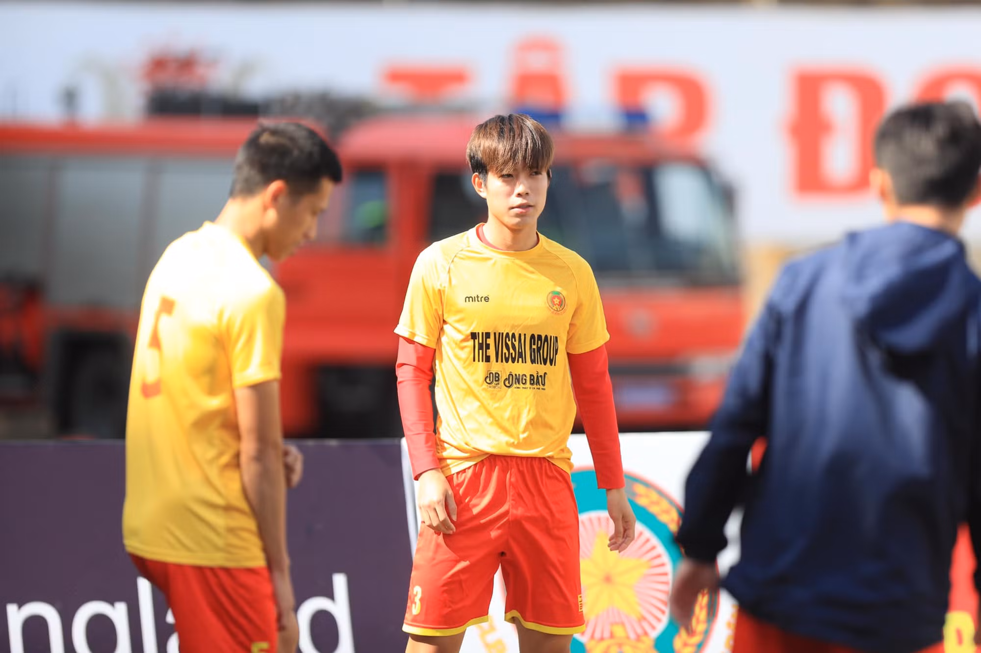 Cầu thủ duy nhất của CLB CAND được triệu tập cho SEA Games 31 là ai? -0