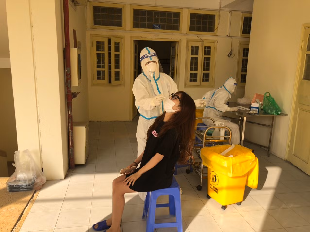 F0 ở Hà Nội giảm mạnh xuống mốc 4.000 ca -0