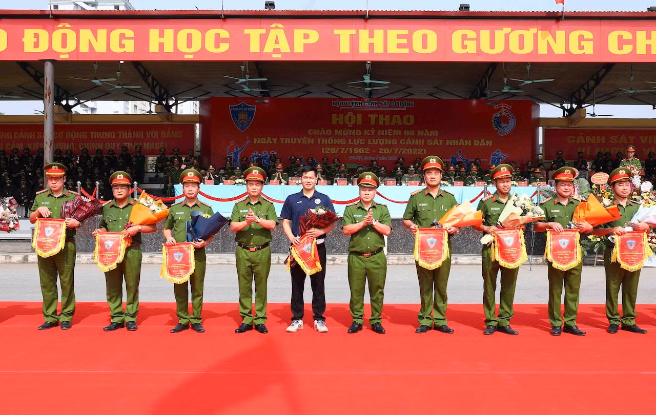 Khai mạc Hội thao Cảnh sát cơ động năm 2022 -0