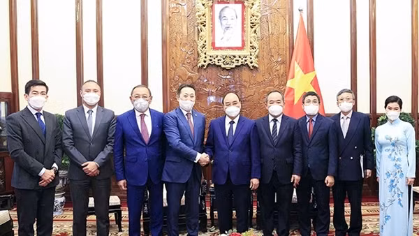 Hoạt động đối ngoại của lãnh đạo Đảng, Nhà nước ảnh 3