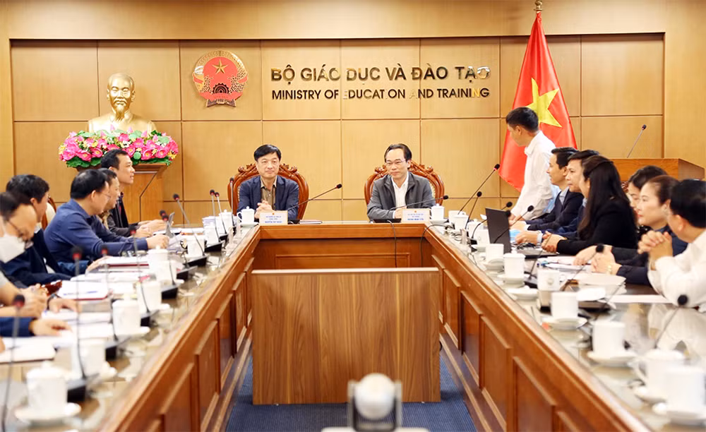 Bộ Công an - Bộ Giáo dục và Đào tạo tăng cường phối hợp trong thực hiện Đề án 06 -0