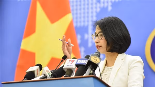 Việt Nam yêu cầu Trung Quốc chấm dứt quân sự hoá Trường Sa