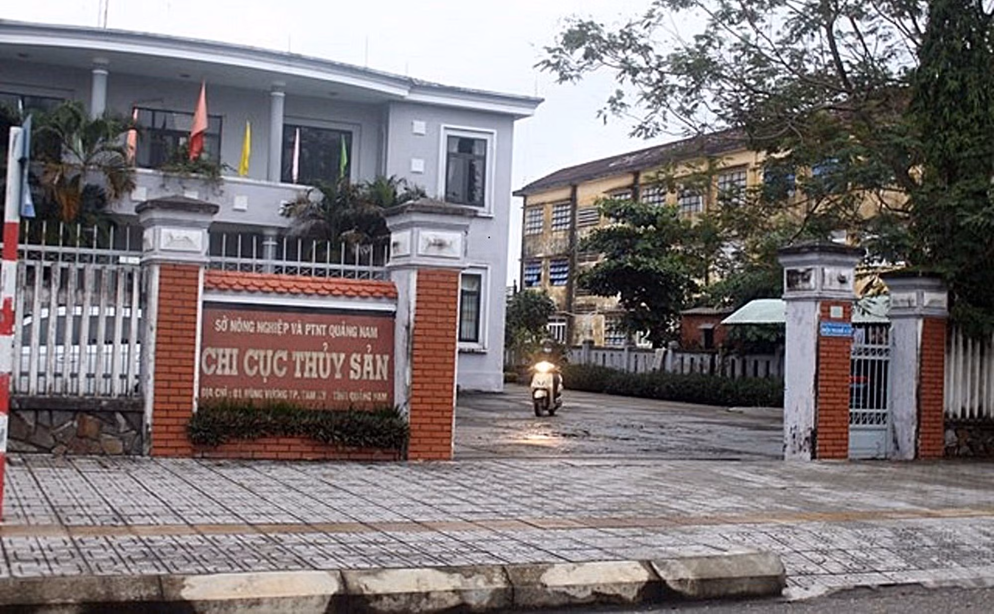 Khởi tố nguyên Chi cục trưởng Chi cục Thủy sản Quảng Nam -0