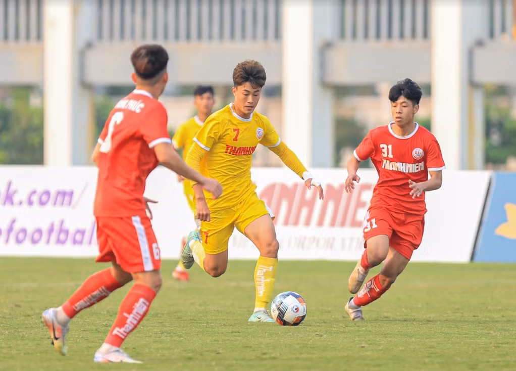 U19 Hà Nội tái hiện “kịch bản” trận chung kết kinh điển Champions league năm 1999 -0