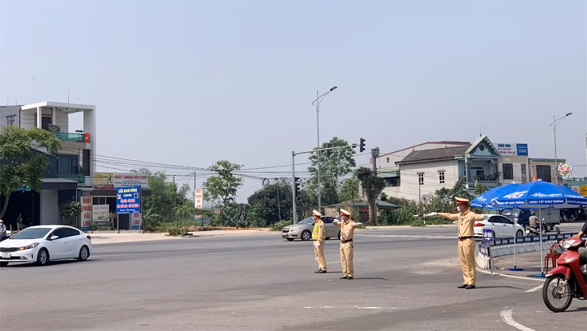 Công tác bảo đảm ANTT trước thềm Giỗ Tổ Hùng Vương - Lễ hội Đền Hùng năm 2022 -0