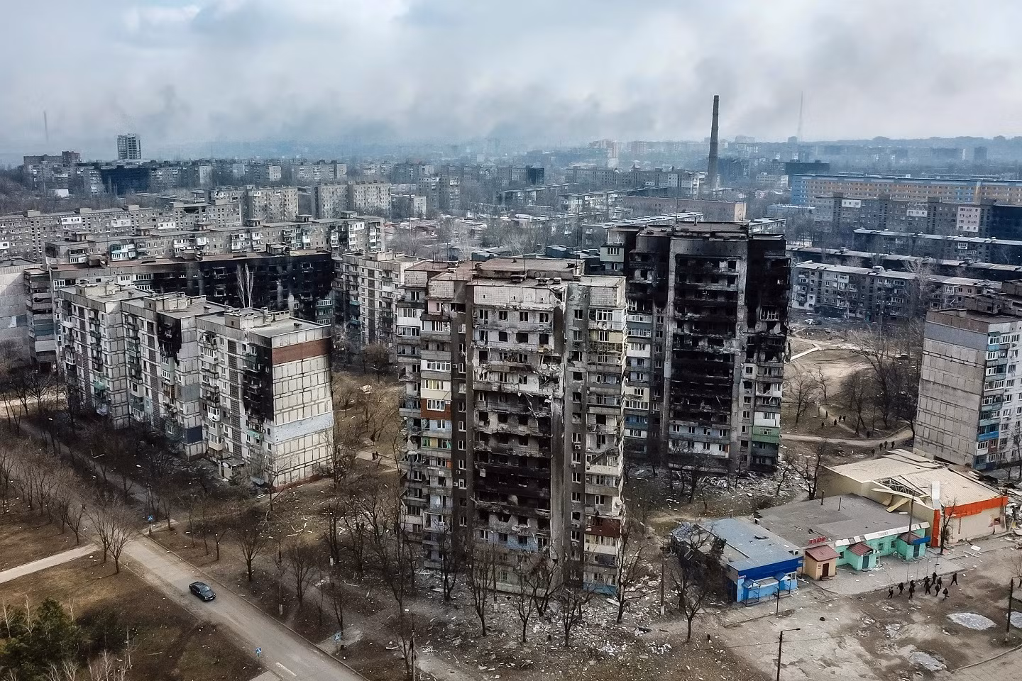 Nga cho lực lượng Ukraine ở Mariupol 