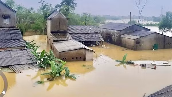 Mưa lũ Bắc Bộ làm 3 người chết và mất tích ảnh 2