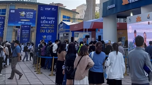 40.000 lượt người dự Hội chợ "Du lịch quốc tế Việt Nam - VITM Hà Nội 2022"