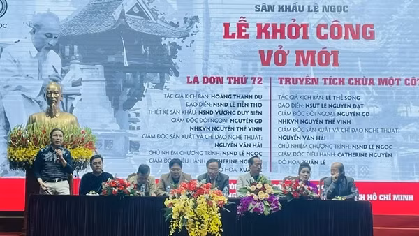Công bố tiểu thuyết và tác phẩm sân khấu về Bác Hồ - “Nợ nước non” ảnh 4