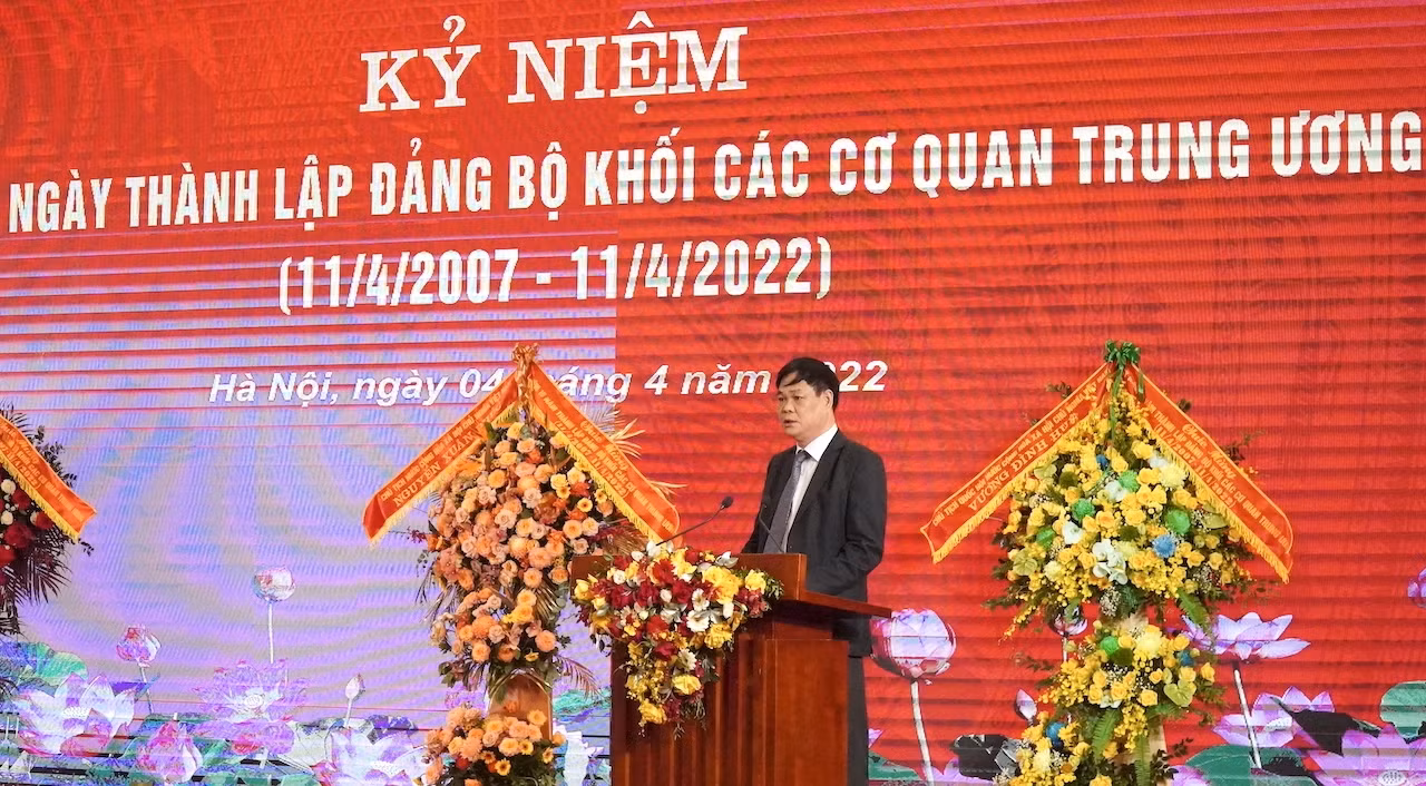 Phát huy hơn nữa vai trò lãnh đạo của Đảng trong các cơ quan, đơn vị ở Trung ương -0