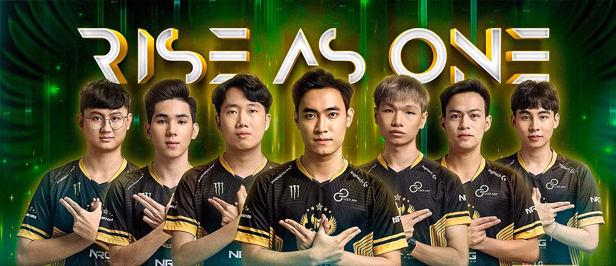 Tấm huy chương Vàng mặc định của Esports Việt Nam -0