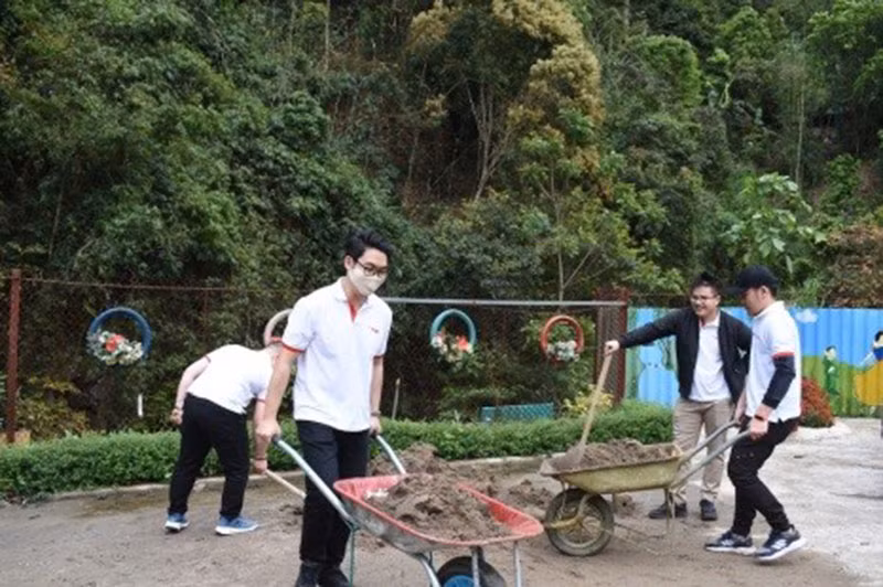Doanh nghiệp đạt Sao Vàng Đất Việt với hành trình “TNS cùng em đến trường” -0