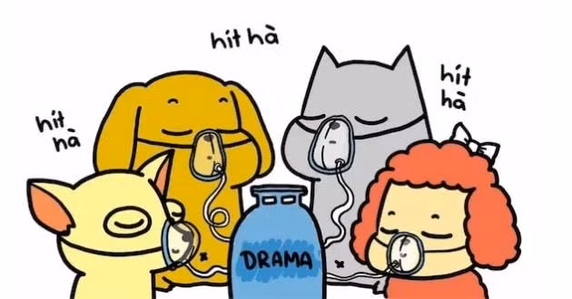 hít drama, tạo drama trên mạng xã hội-nguồn ảnh meta.vn.jpg -0