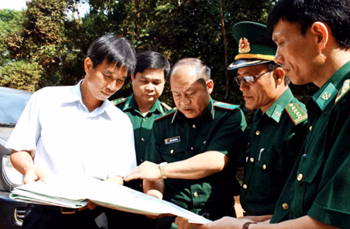 Từ người chiến sĩ an ninh đến vị tướng biên phòng -0