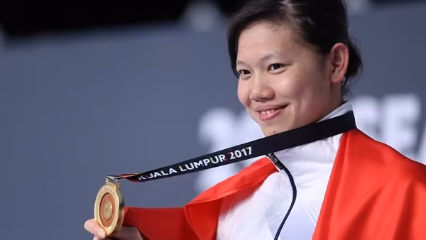Cử tạ Việt Nam chênh vênh ở vị trí dẫn đầu SEA Games ảnh 4