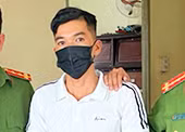 Bắt tạm giam đối tượng dùng thủy tinh rạch mặt vợ -0