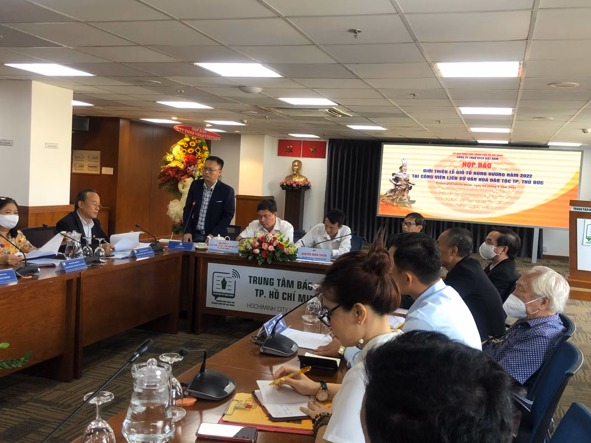 Giỗ Tổ Hùng Vương gắn với công tác đảm bảo phòng chống dịch -0