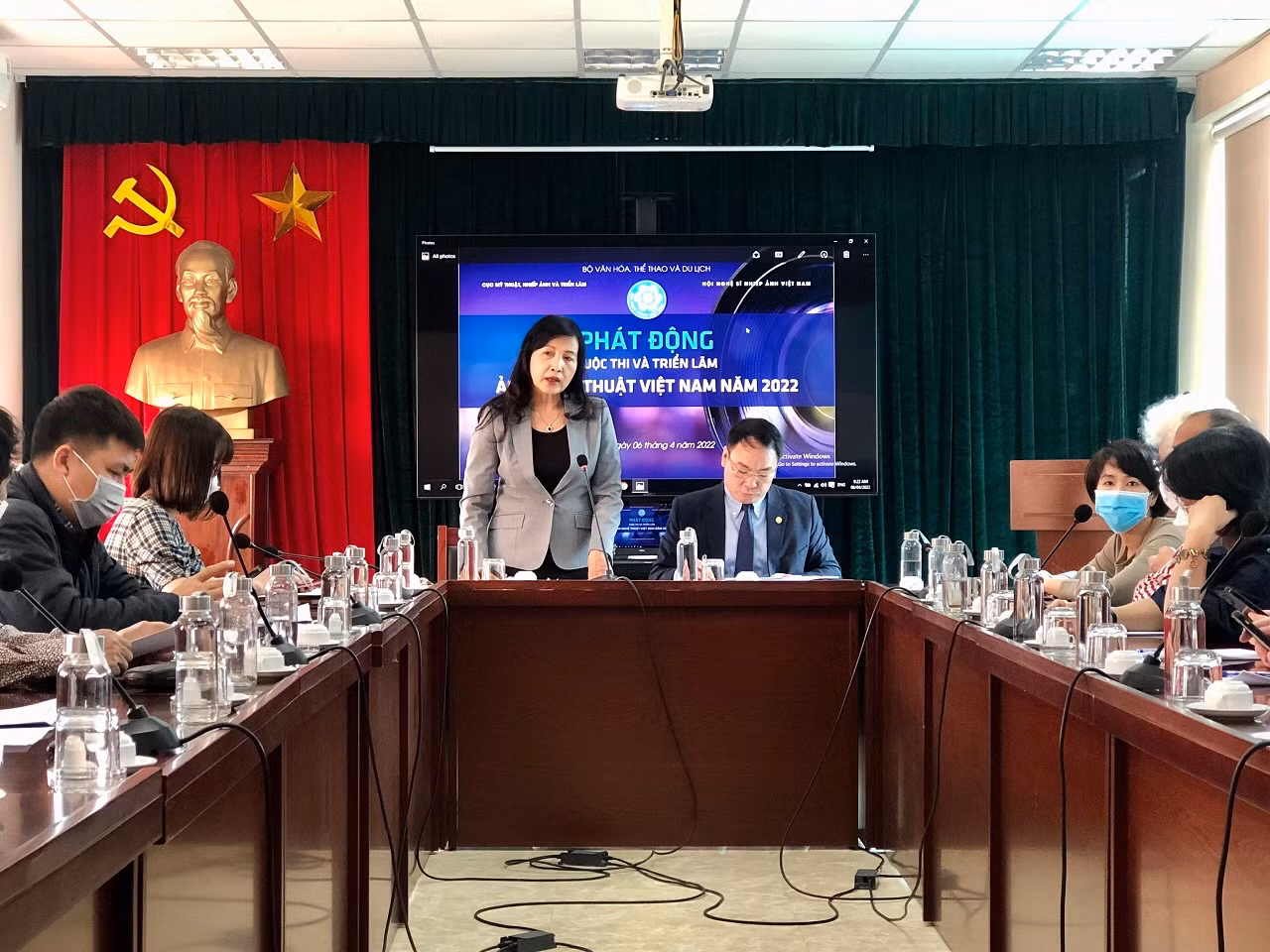 Phát động Cuộc thi và Triển lãm Ảnh nghệ thuật Việt Nam năm 2022 -0