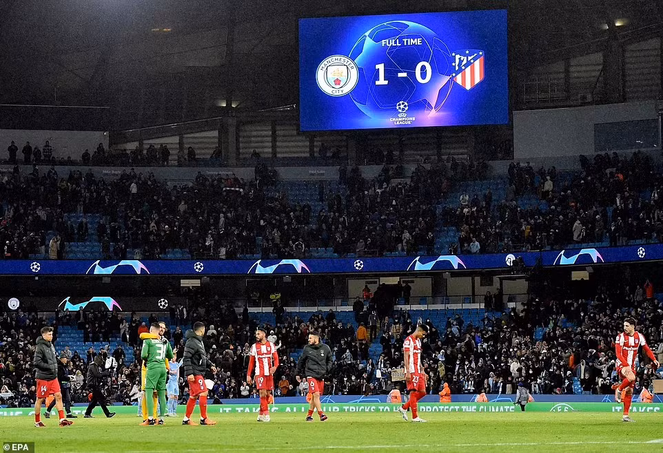 Kevin De Bruyne lập công, Man City thắng tối thiểu Atletico -0