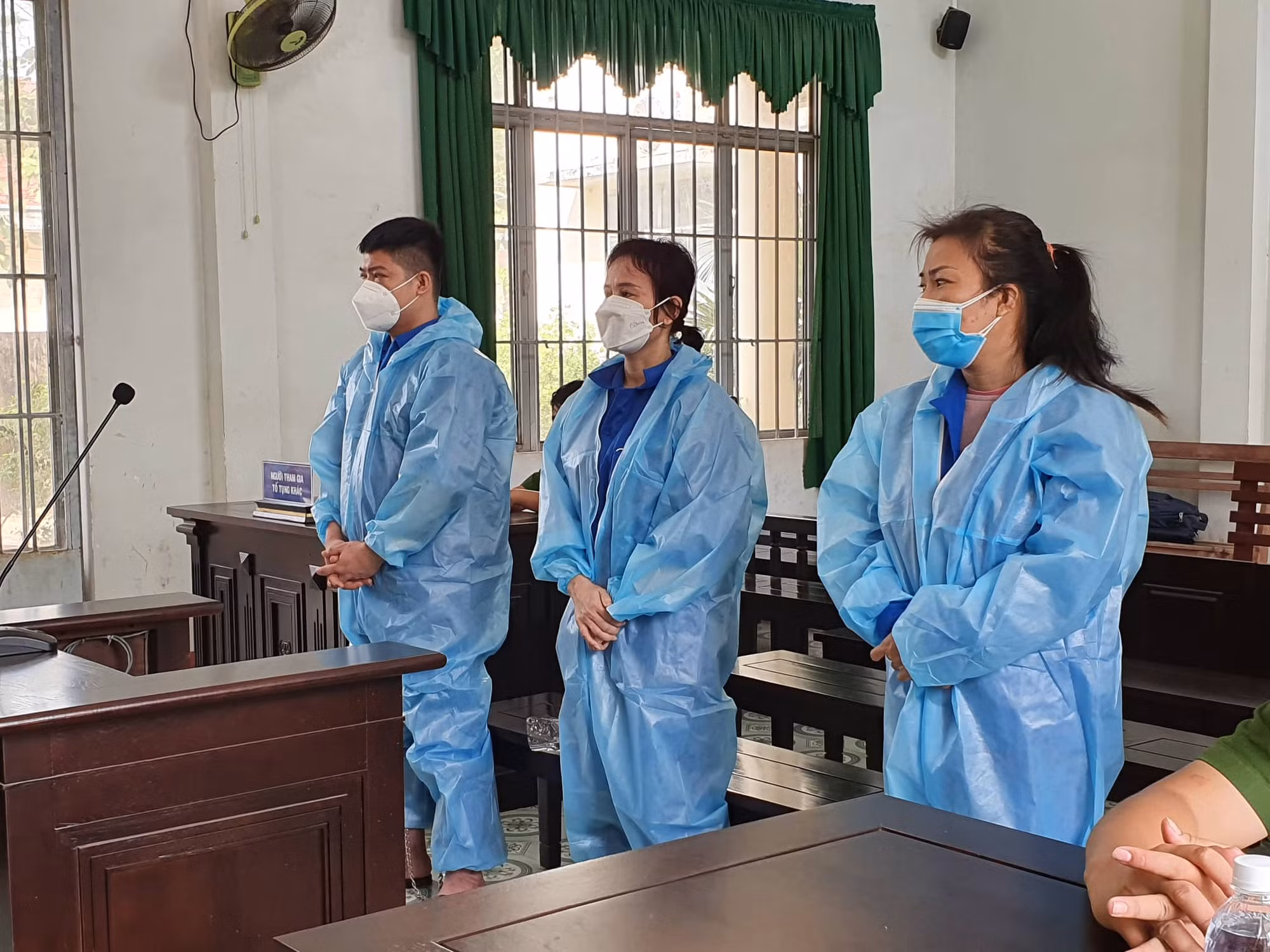 Trùm bảo kê chợ tự phát và đồng phạm lãnh án -0