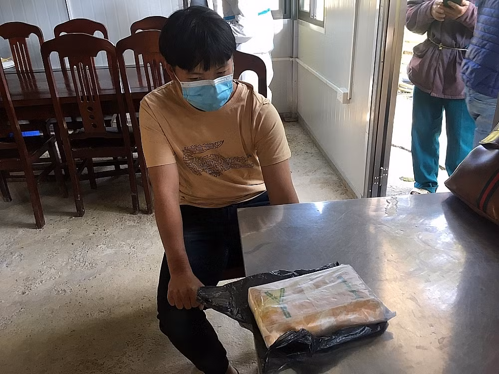 Ban Chỉ đạo 389 quốc gia tặng bằng khen cho lực lượng chống ma tuý Điện Biên -0