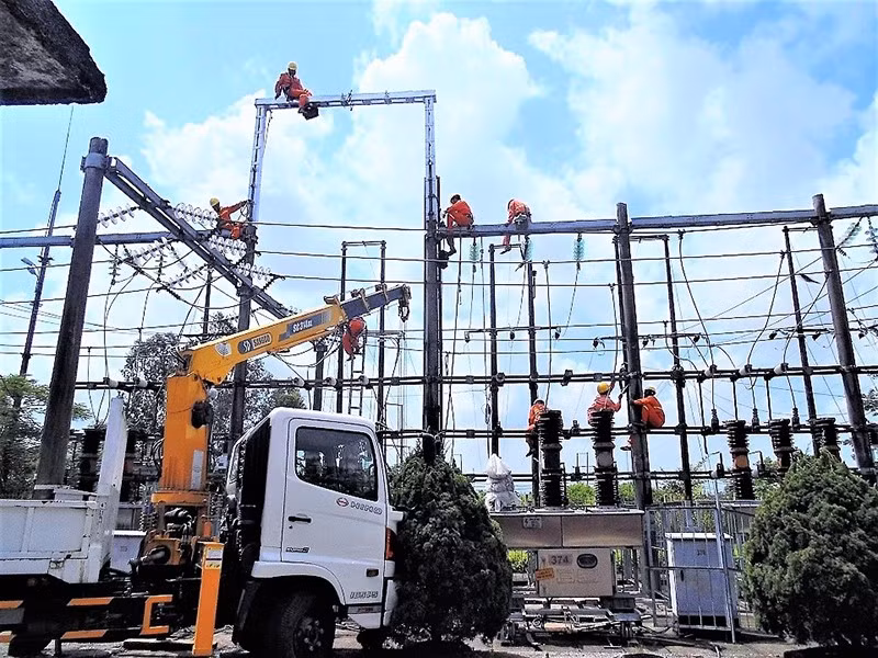 EVNNPC đảm bảo cấp điện trong thời gian nghỉ lễ và SEA Games 31 -0