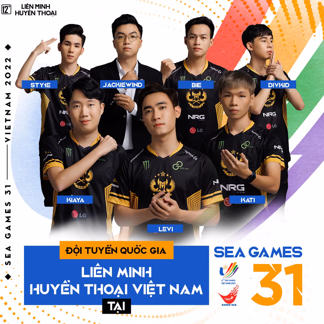 Tấm huy chương Vàng mặc định của Esports Việt Nam -0