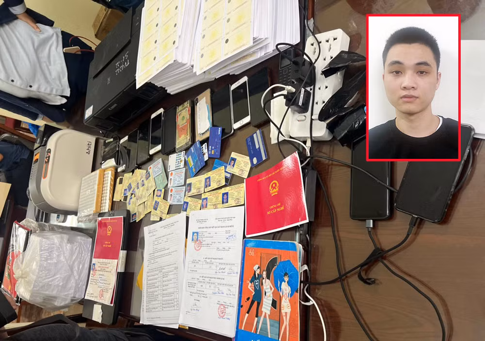 Chân dung “ông trùm” và những hệ lụy từ giấy phép lái xe giả -0