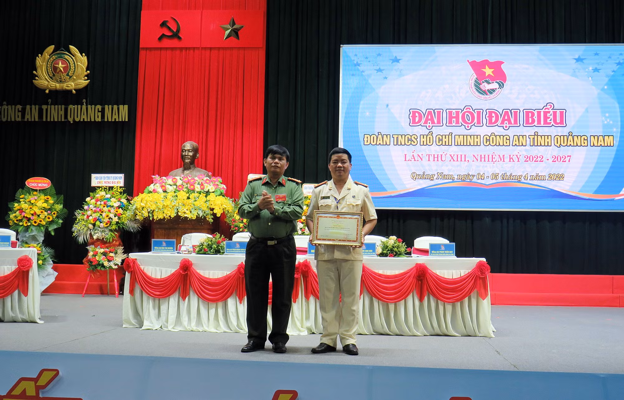 Phát huy tinh thần xung kích, sáng tạo của tuổi trẻ Công an Quảng Nam -0