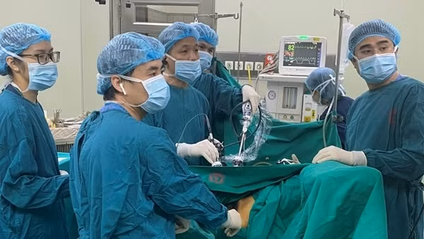 Thêm kỹ thuật chuyên sâu điều trị ung thư tụy