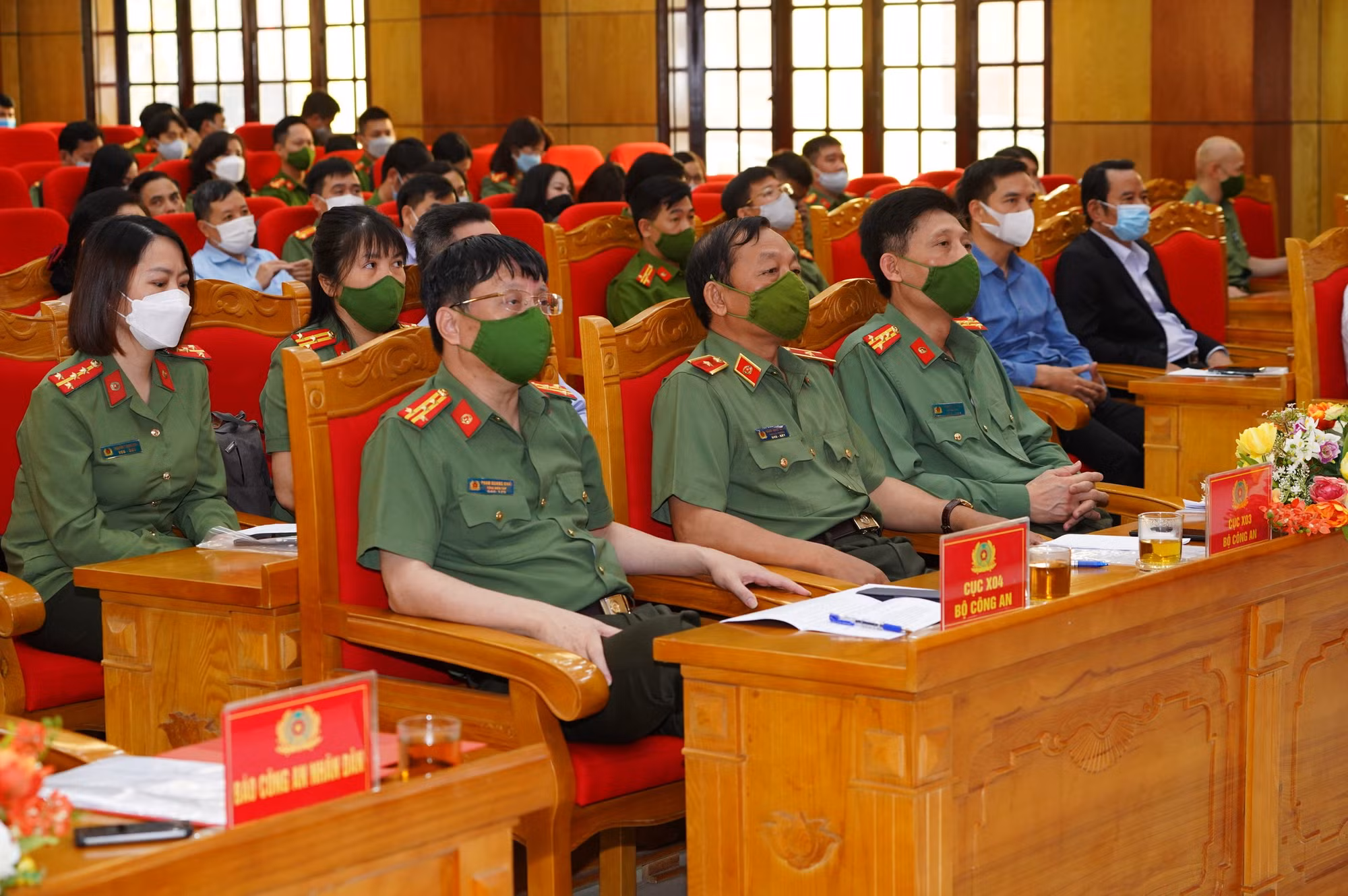 Công an TP Hải Phòng phát động Cuộc thi viết 