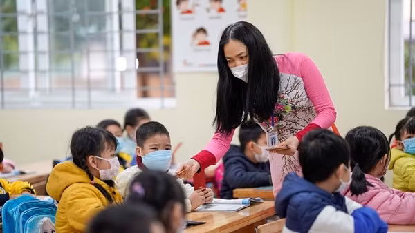 Các trường tiểu học ở Hà Nội sẵn sàng đón học sinh đến lớp ảnh 10