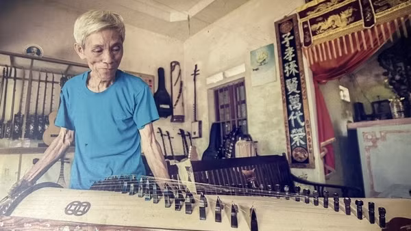 Độc đáo ngôi làng lưu giữ thanh âm dân tộc