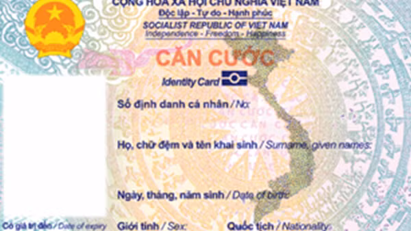 Bộ Công an lấy ý kiến về mẫu thẻ Căn cước, mẫu giấy Chứng nhận căn cước
