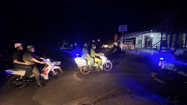 Tết bình yên ở vùng biên