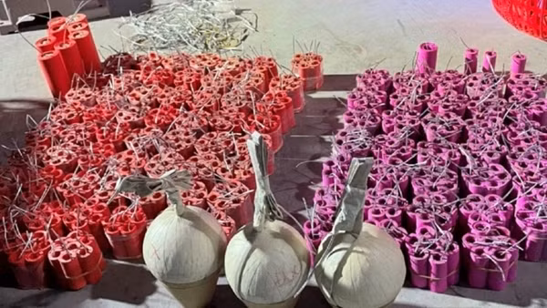 Hơn 280 ca khám, cấp cứu do pháo vào mùng 1 Tết