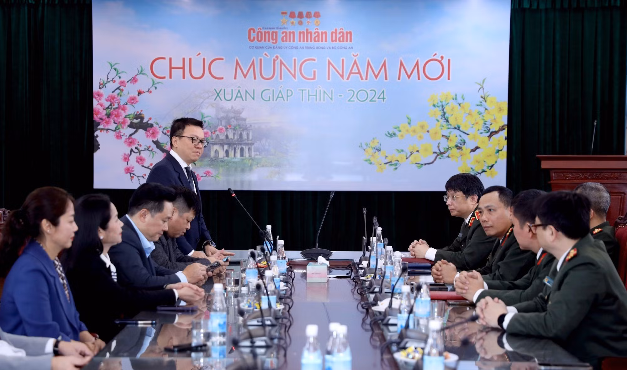 Đồng chí Lê Quốc Minh: Phải tạo được dấu mốc quan trọng trong các cơ quan báo chí -0