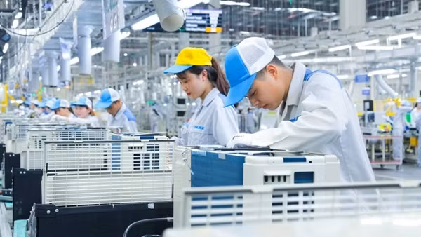 Ấn tượng thu hút vốn FDI trong tháng 1
