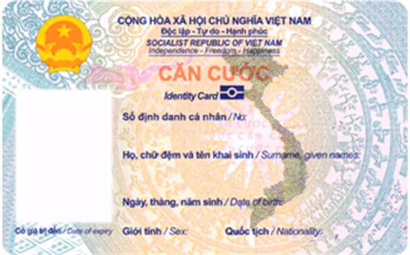 Bộ Công an lấy ý kiến về mẫu thẻ Căn cước, mẫu giấy Chứng nhận căn cước -0