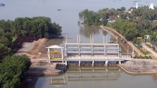 Tiền Giang chủ động phòng, chống hạn, mặn vụ Đông Xuân